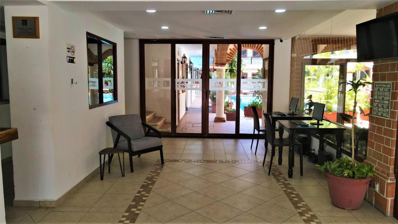 Hotel Colonial Πλάγια Ντελ Κάρμεν Εξωτερικό φωτογραφία