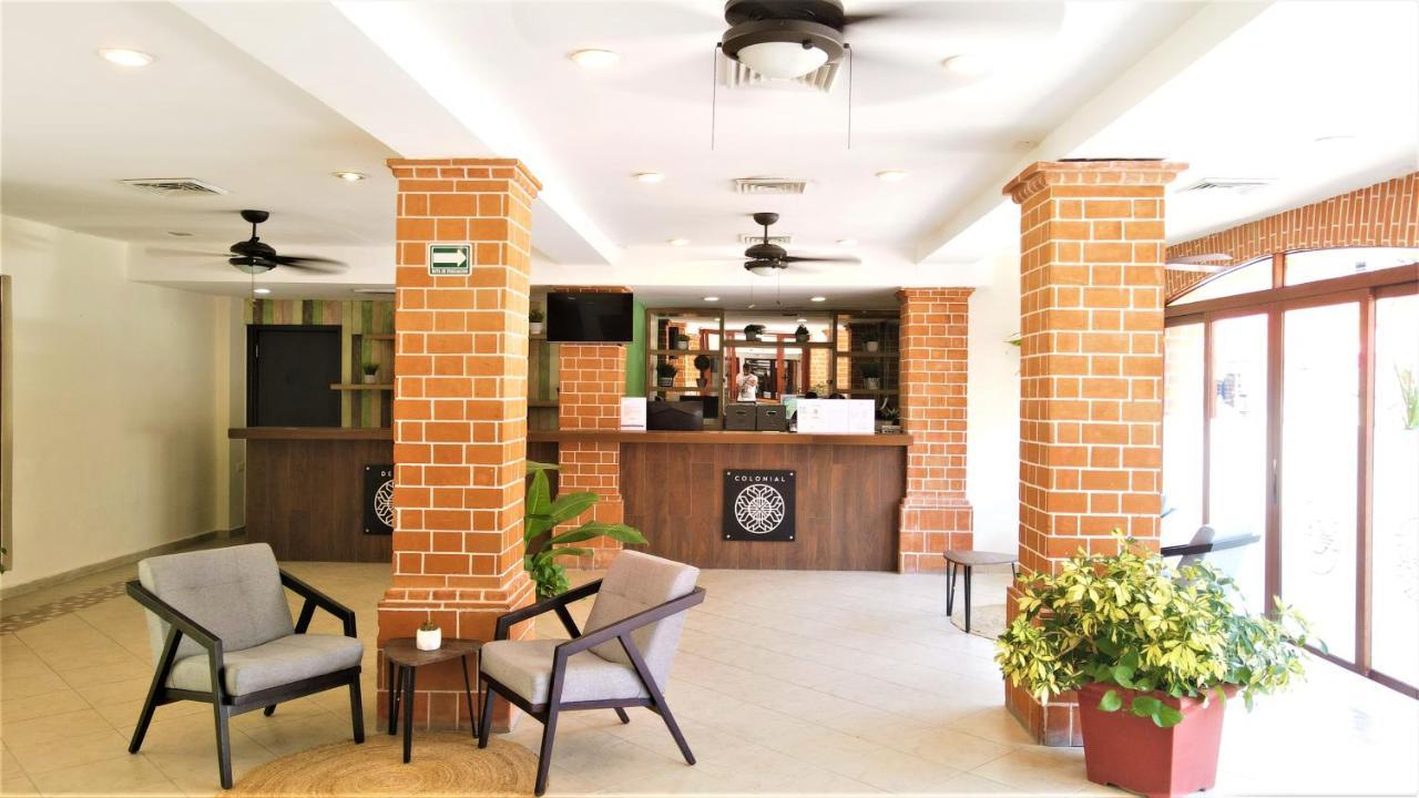 Hotel Colonial Πλάγια Ντελ Κάρμεν Εξωτερικό φωτογραφία