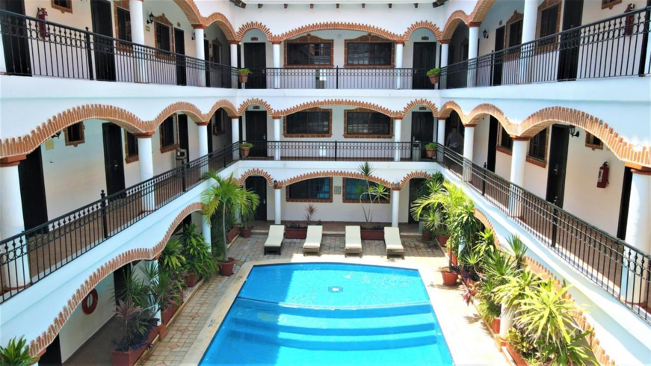 Hotel Colonial Πλάγια Ντελ Κάρμεν Εξωτερικό φωτογραφία